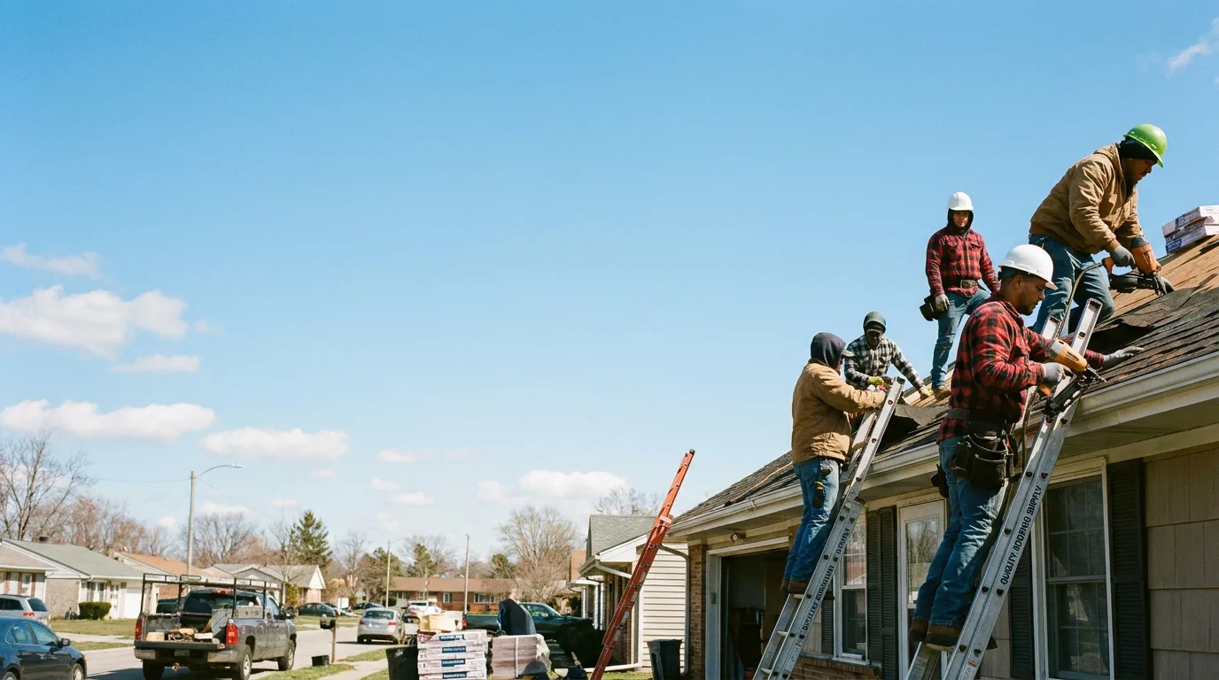 Roofing in Shelby, IN near me